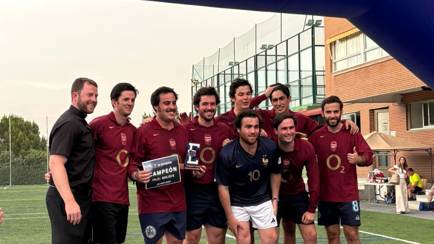ARSENAL DE BOYAS, I Campeón de Liga Alumni Everstest